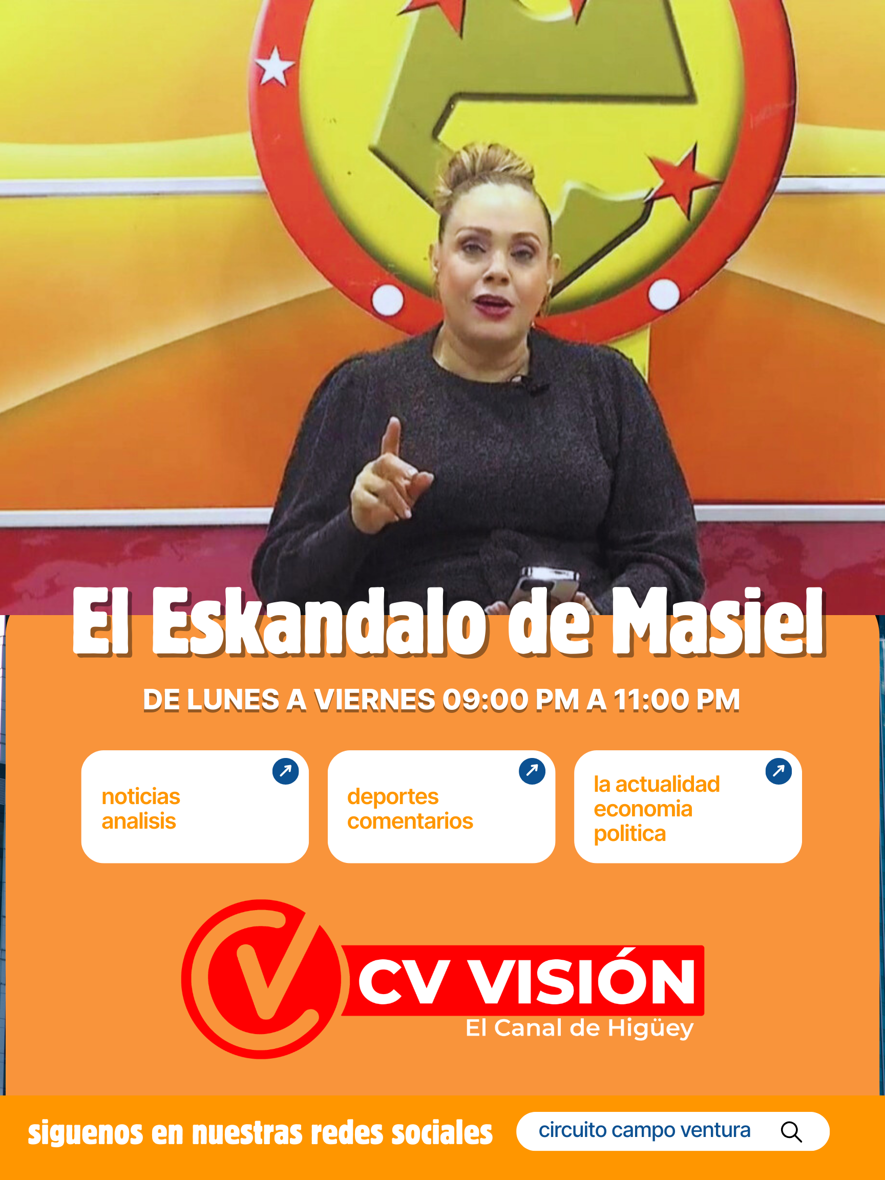 El Eskandalo de Masiel